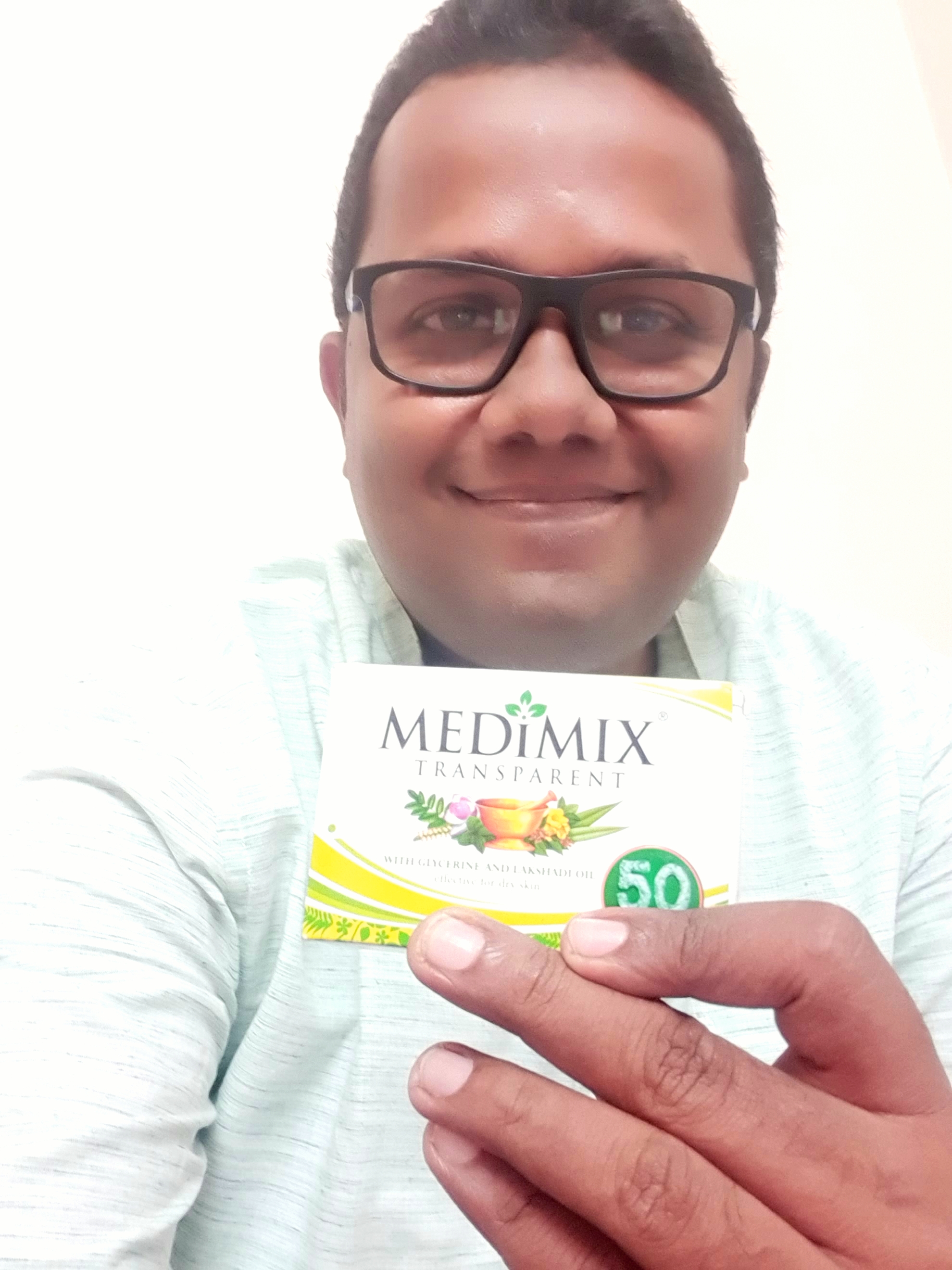 If you want to have a real feel of a tropical bathing experience do try the medimix transparent soap. 
